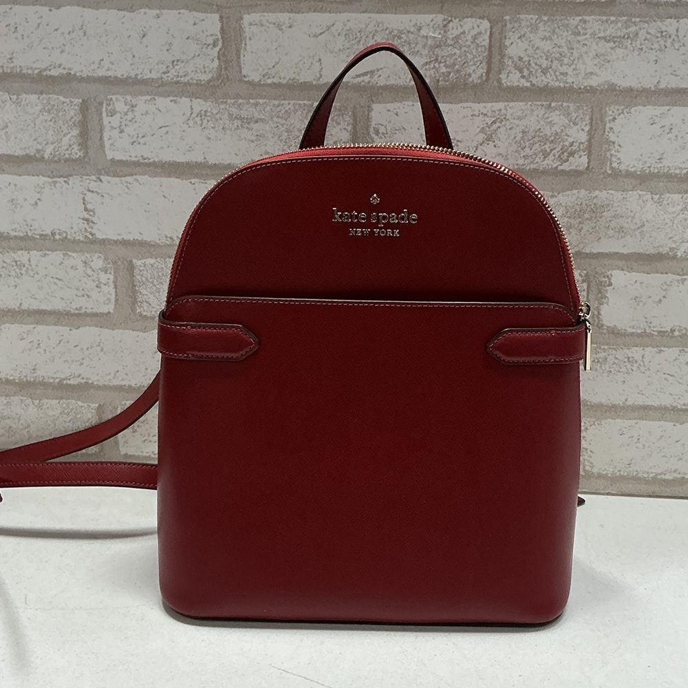 Kate Spade Cherry Red Backpack